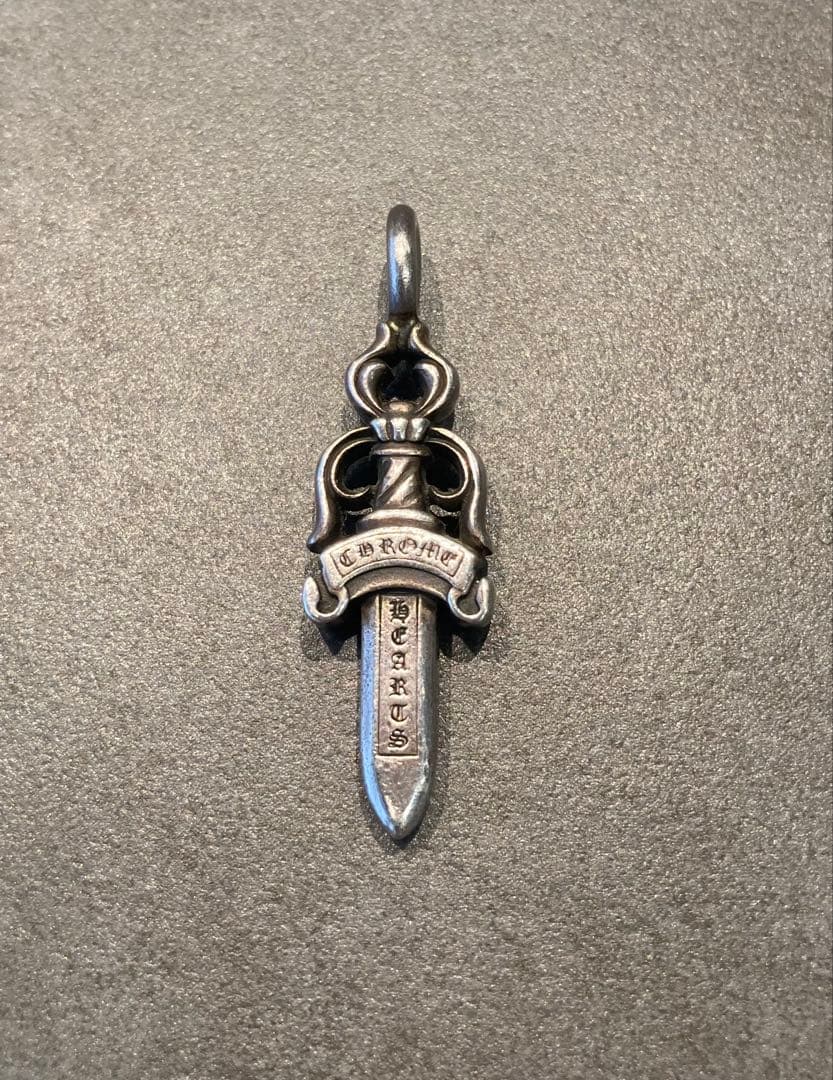 クロムハーツ ダブルダガー　925