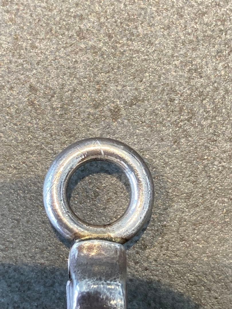 クロムハーツ ダブルダガー　925