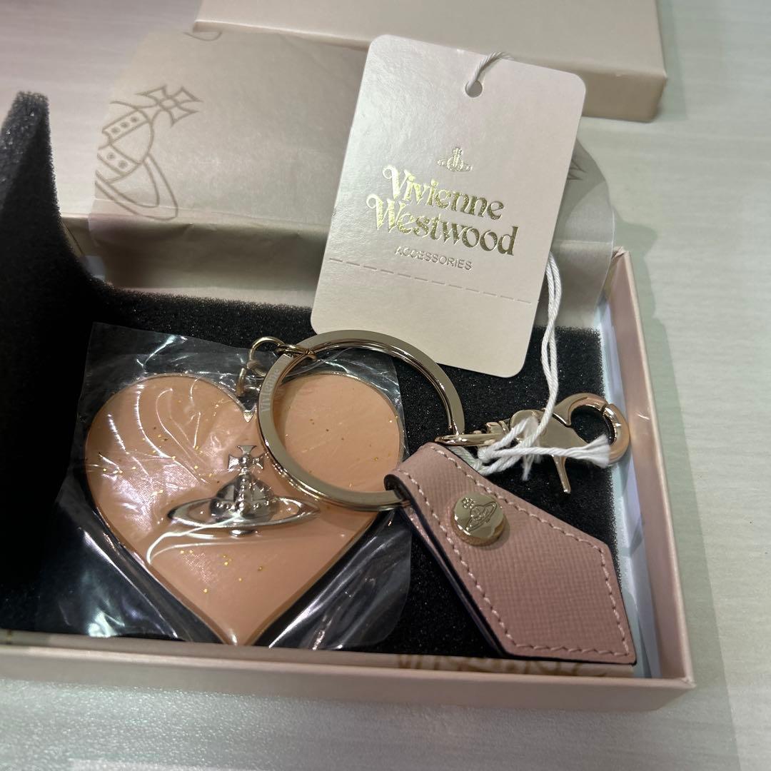 ヴィヴィアンウエストウッド キーリング PINK