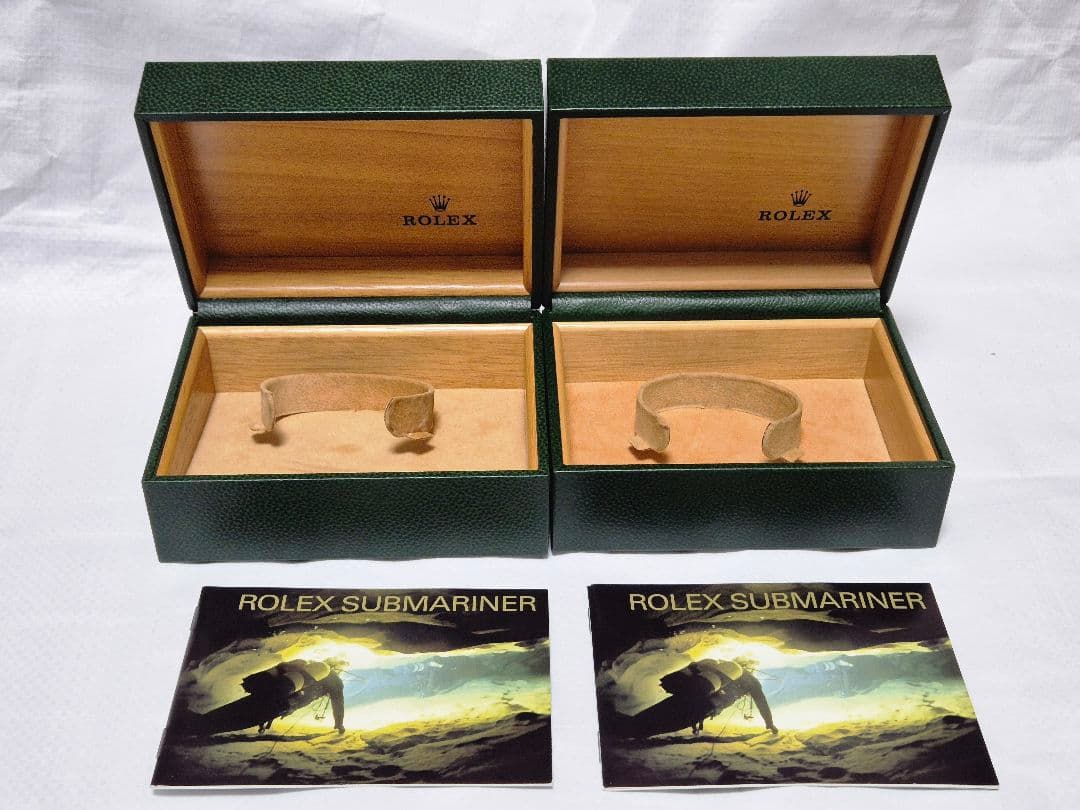 ROLEX SUBMARINER 時計ケース 2個セット