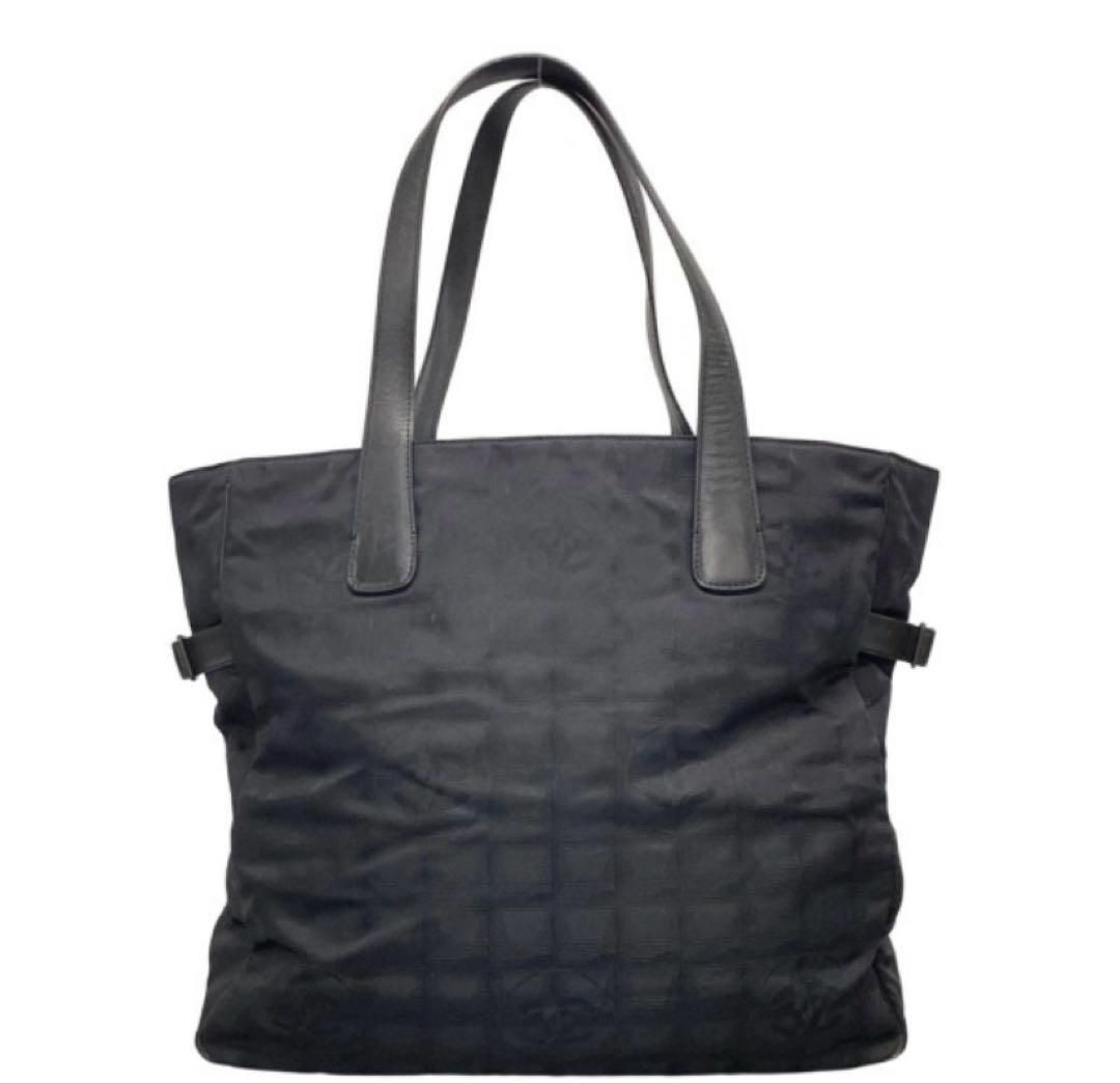 値段交渉可❣️シャネル CHANEL ショルダーバッグ ニュートラベルライントート