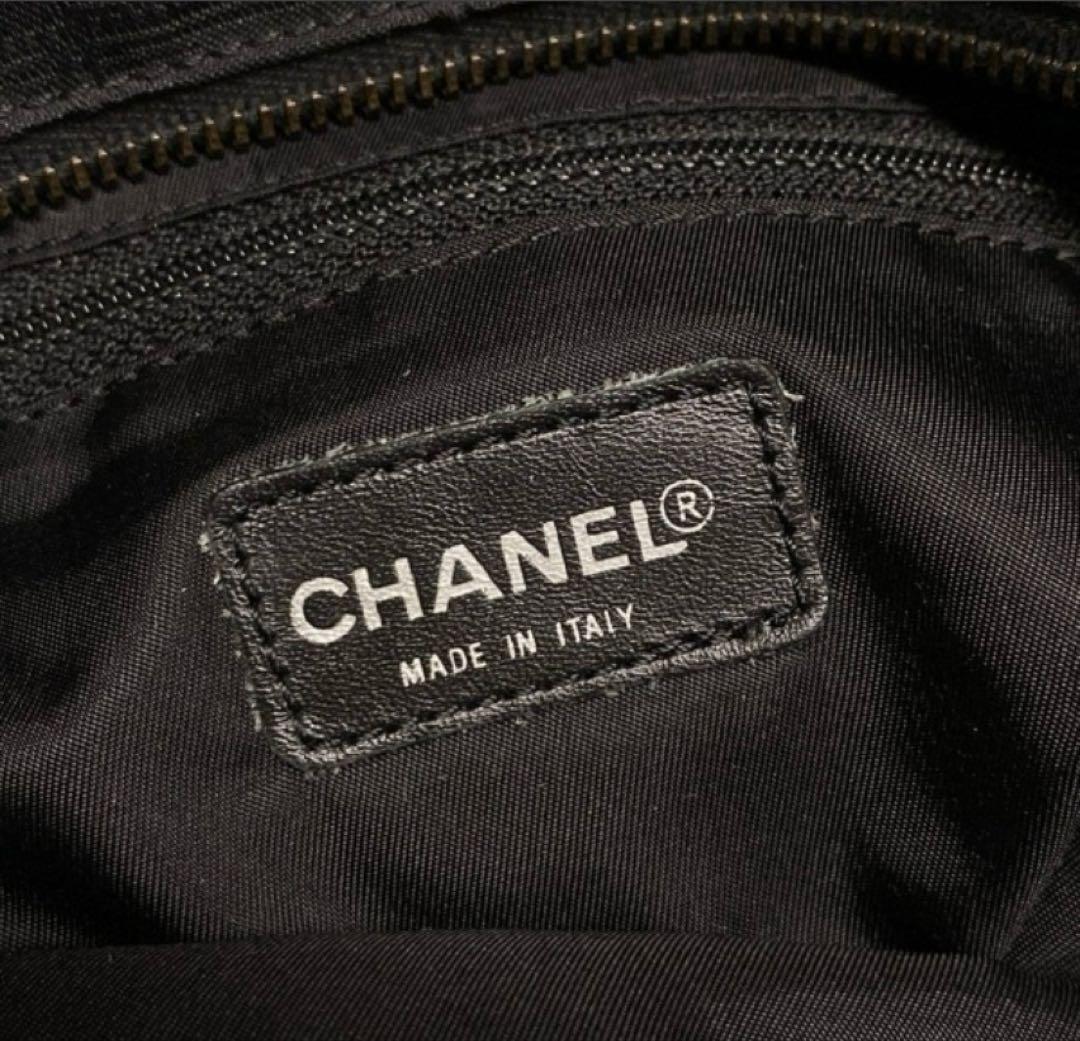 値段交渉可❣️シャネル CHANEL ショルダーバッグ ニュートラベルライントート