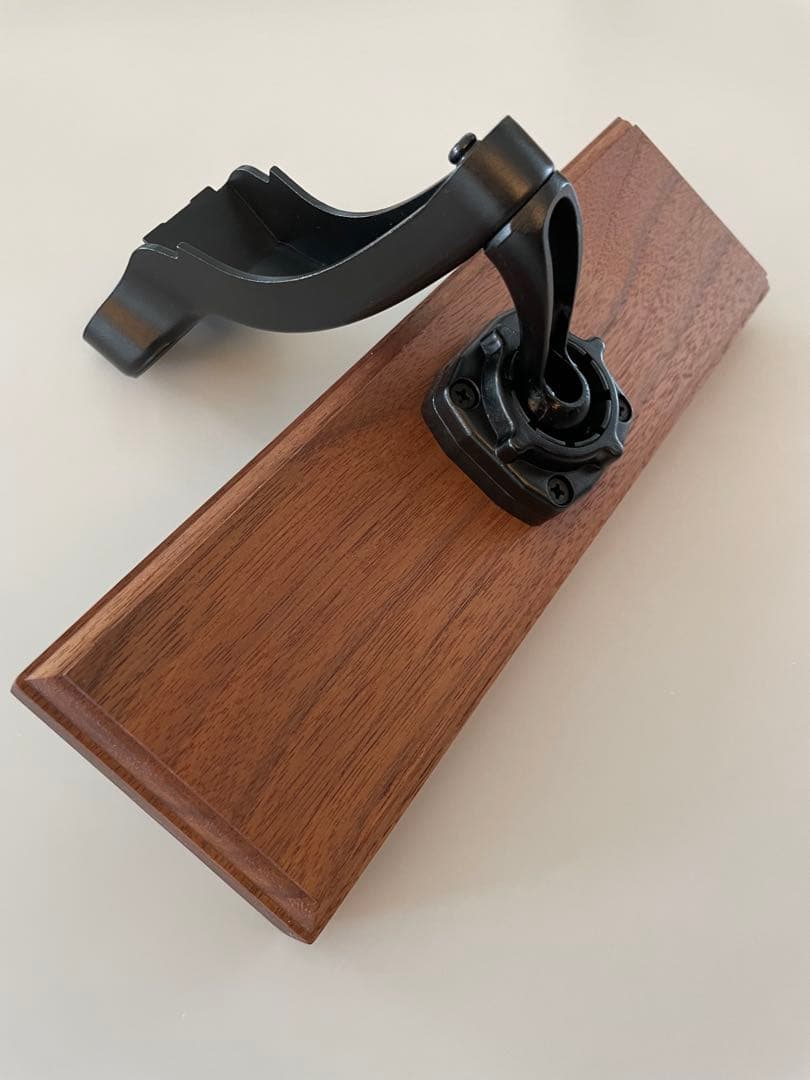 ジムニーJB6474 KJ WORKSウッドミラー！ウォールナット無垢材 日本製