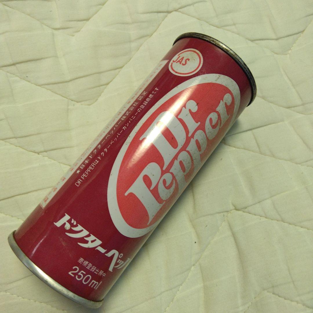 1977年16週製造物　Dr Pepper 250mlディスプレイ缶 未開封