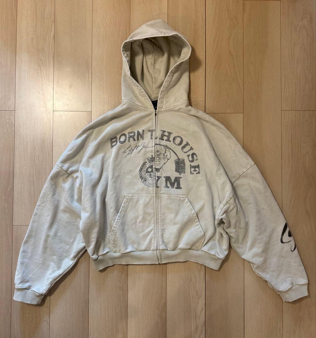 LYFT × Power House Gym ジップアップフーディー