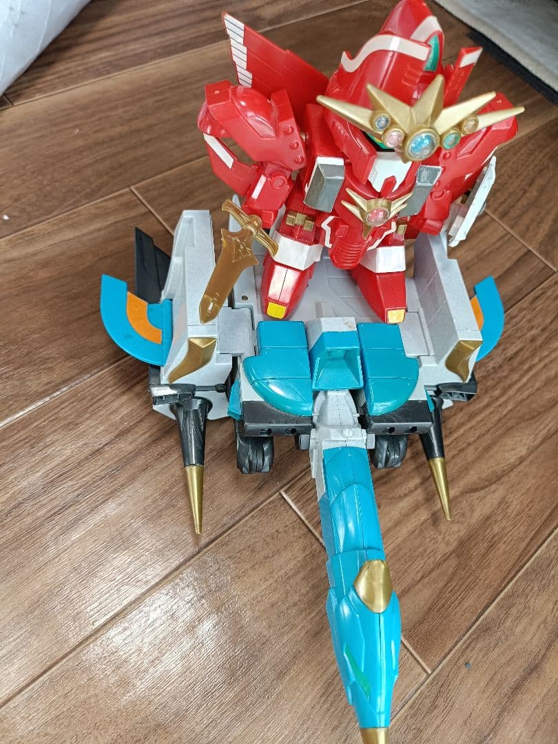 #1993年 元祖SDガンダム 機甲神伝説 機甲戦車スーパーオーキス 組立済