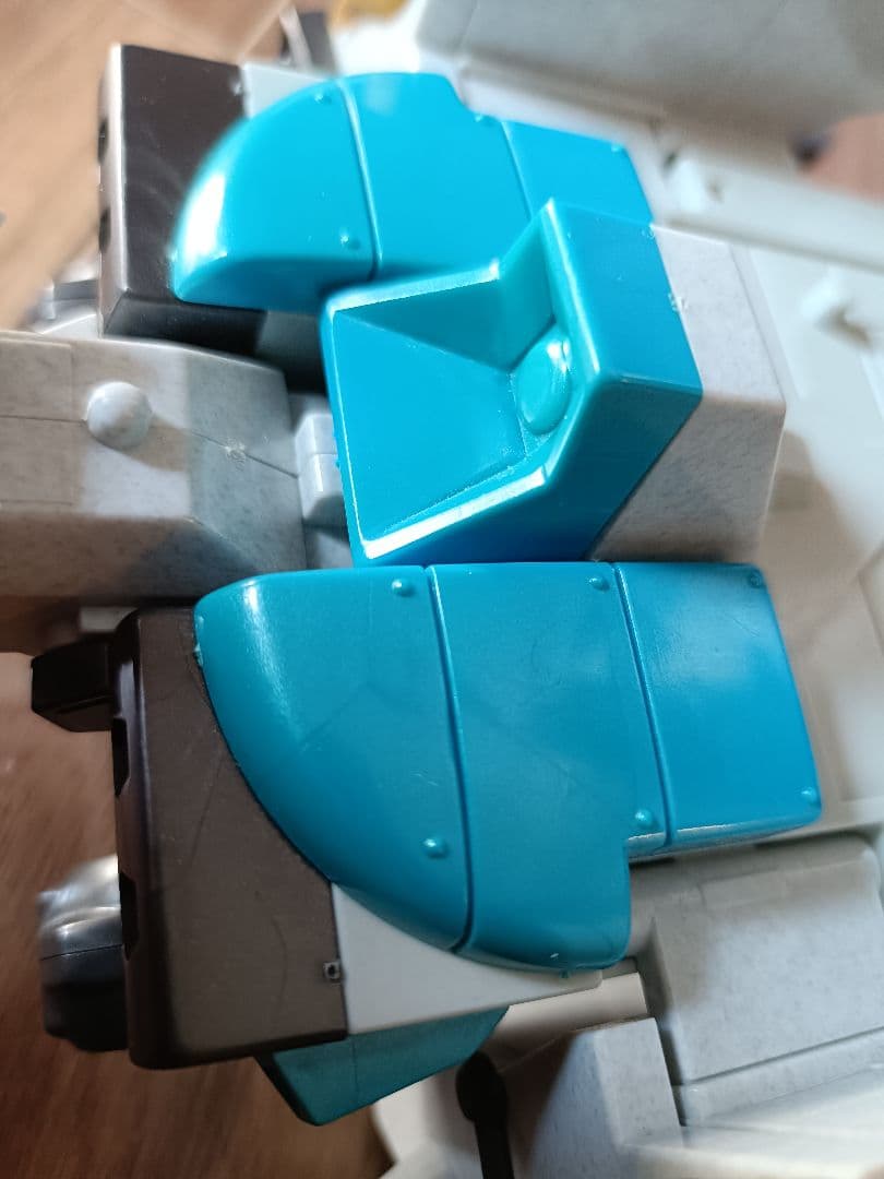 #1993年 元祖SDガンダム 機甲神伝説 機甲戦車スーパーオーキス 組立済