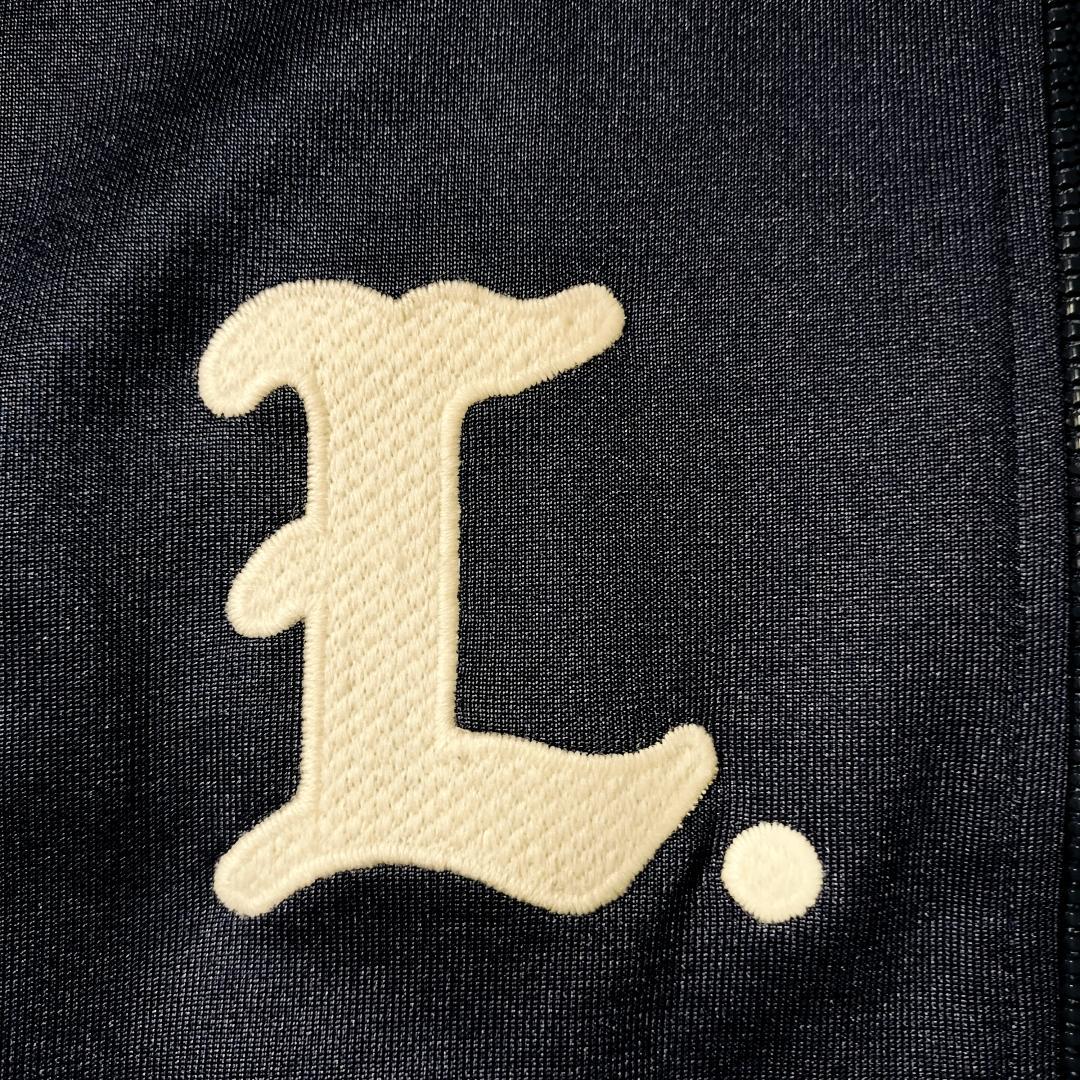 極美品・24SS★ルイヴィトン モノグラム シグネチャー刺繍 トラックジャケット