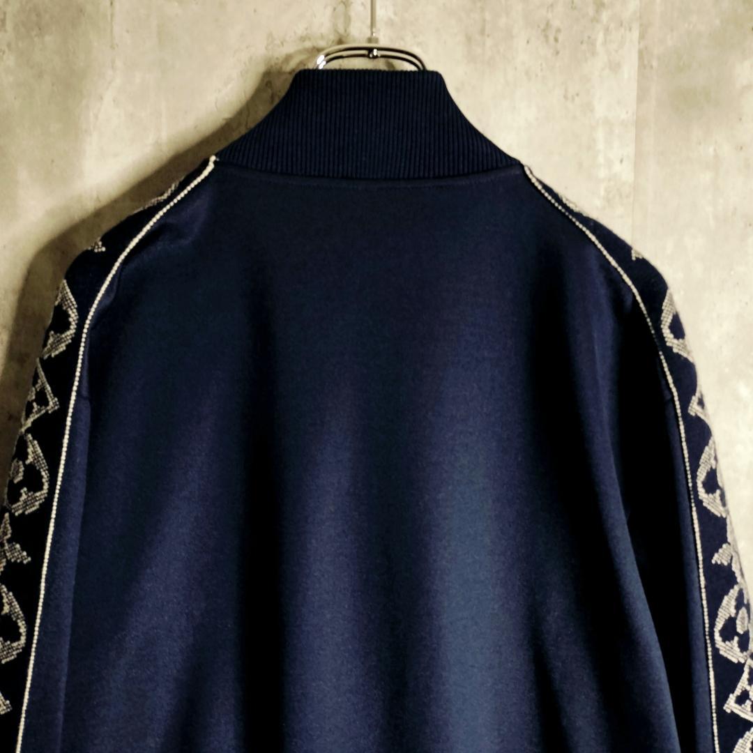 極美品・24SS★ルイヴィトン モノグラム シグネチャー刺繍 トラックジャケット