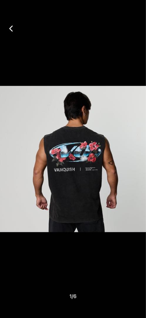 VANQUISH FITNESS Hibiscus VQ x 真子 心太朗