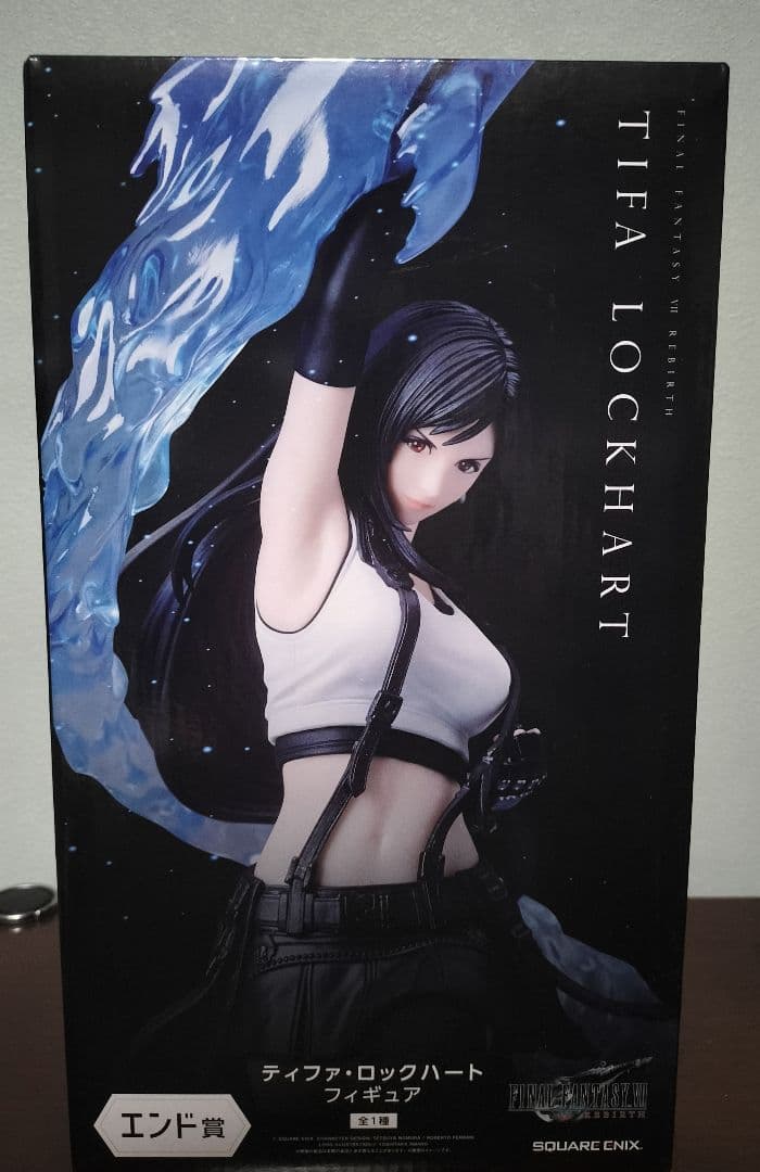 【未開封】くじ ティファ　エンド賞フィギュア