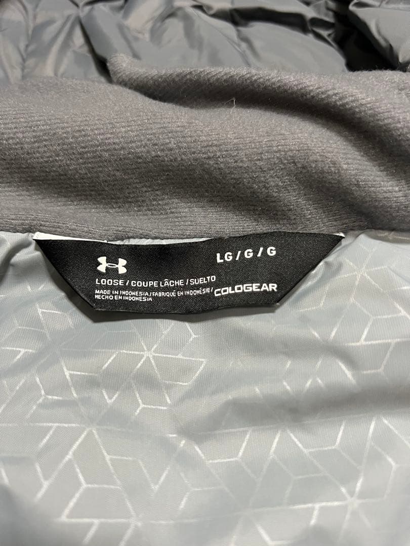 ふ*む様 【超美品】Under Armour スノーボードウェア LG/G グレ