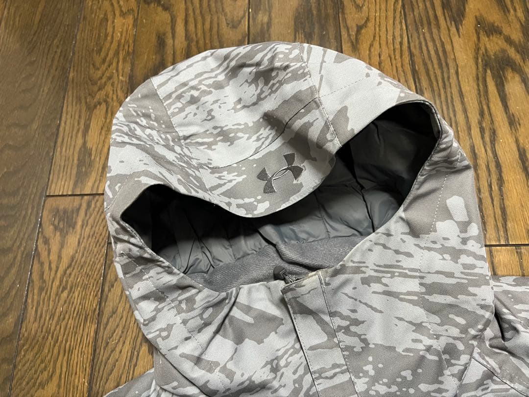 ふ*む様 【超美品】Under Armour スノーボードウェア LG/G グレ