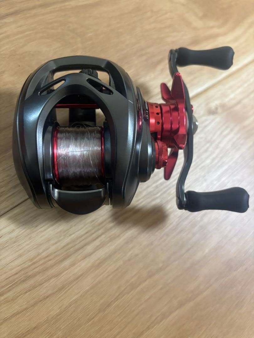 ダイワ　STEEZ AIR TW 500XXH カスタム