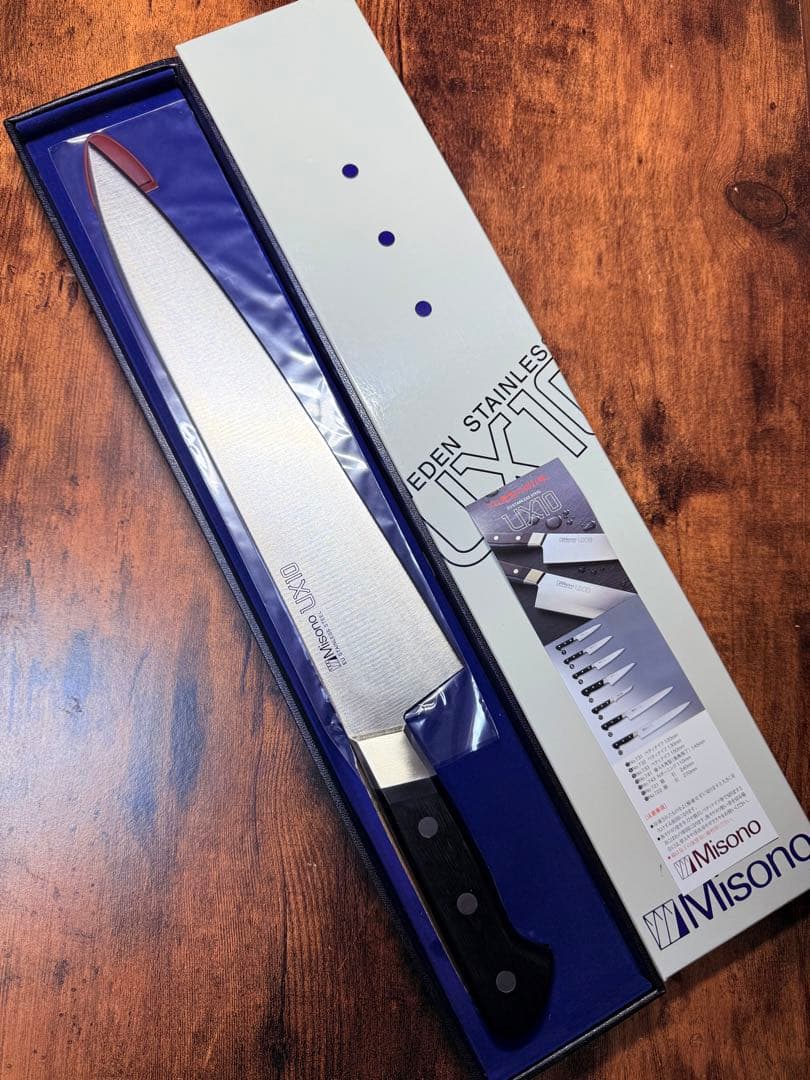 MISONO UX10 牛刀　包丁　尺