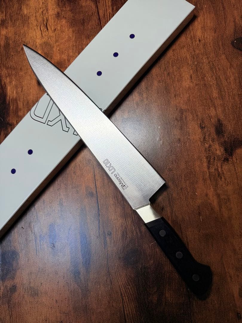 MISONO UX10 牛刀　包丁　尺