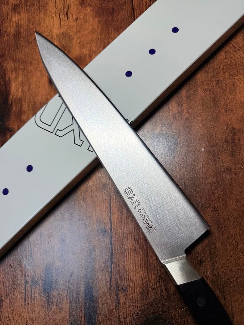 MISONO UX10 牛刀　包丁　尺