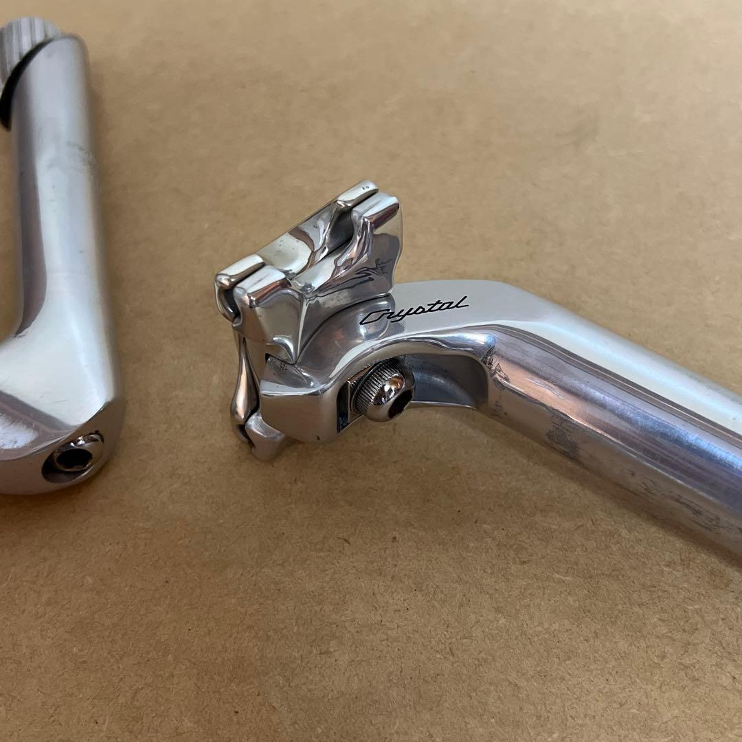 NITTO 65 CRYSTAL CRYSTAL8 ステム シートポスト セット