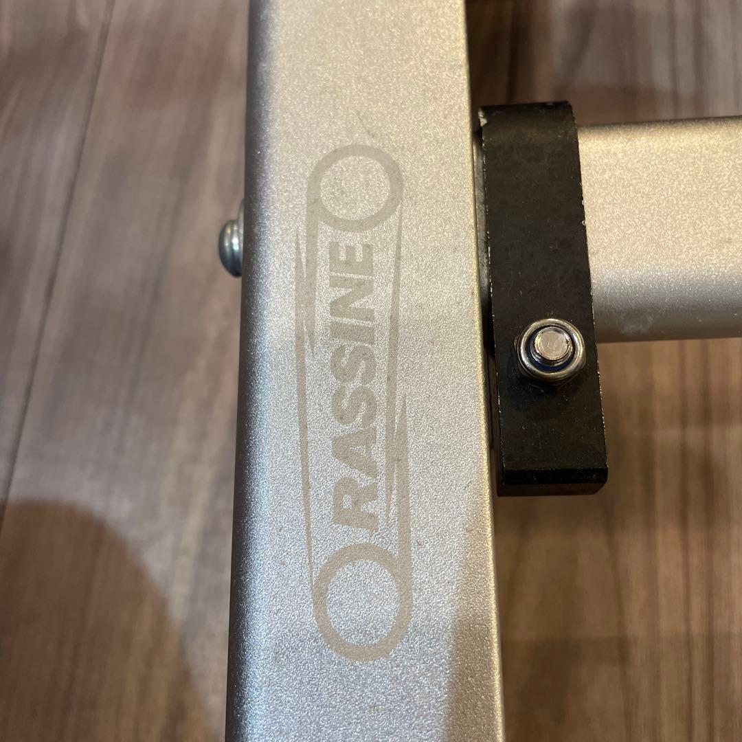 RASSINE トレーニングローラー ブラック