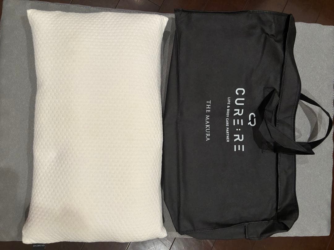 ★curere THE MAKURA★寝るだけ整体枕 キュアレ