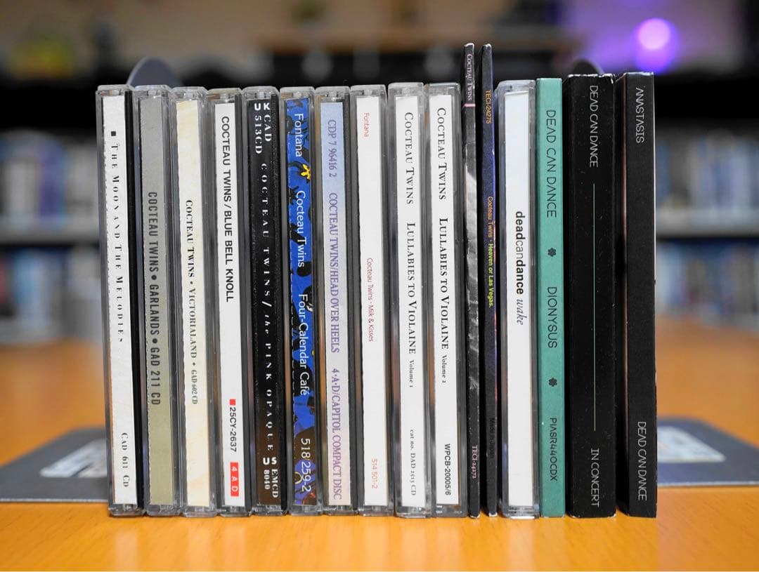 洋楽 Cocteau Twins & Dead Can Dance CD