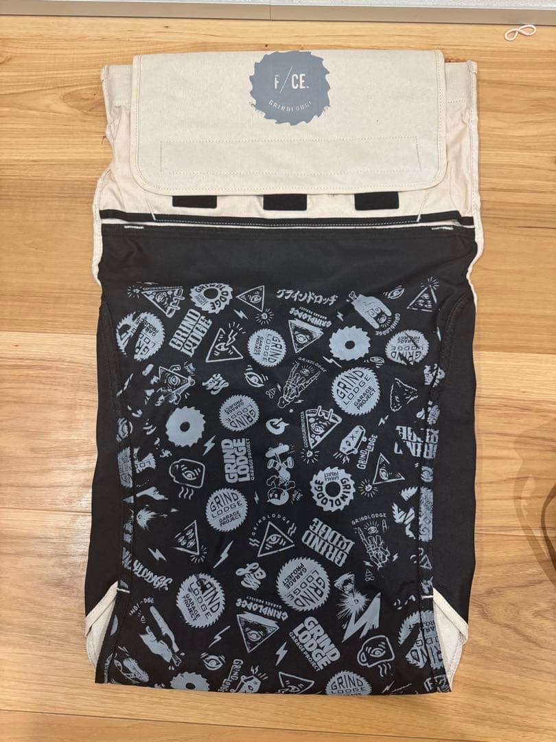 未使用　ノルディスク × ヘリノックス ラウンジチェア　グラインドロッジ生刷り