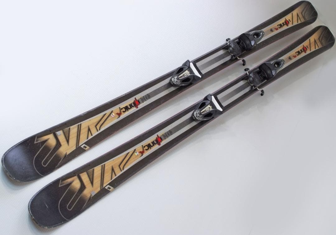 ☆ K2 ikonic85 Ti 163㎝ 軽量SET オールマウンテンスキー板
