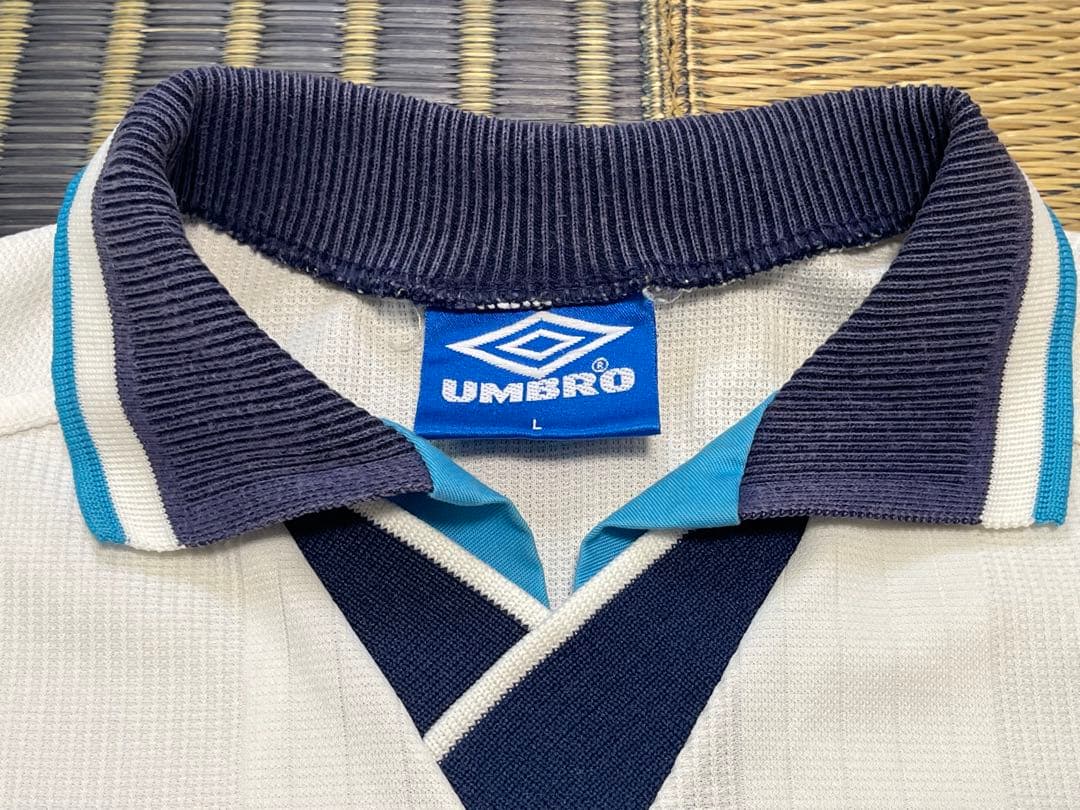 96 イングランド代表 ホーム ユニフォーム L