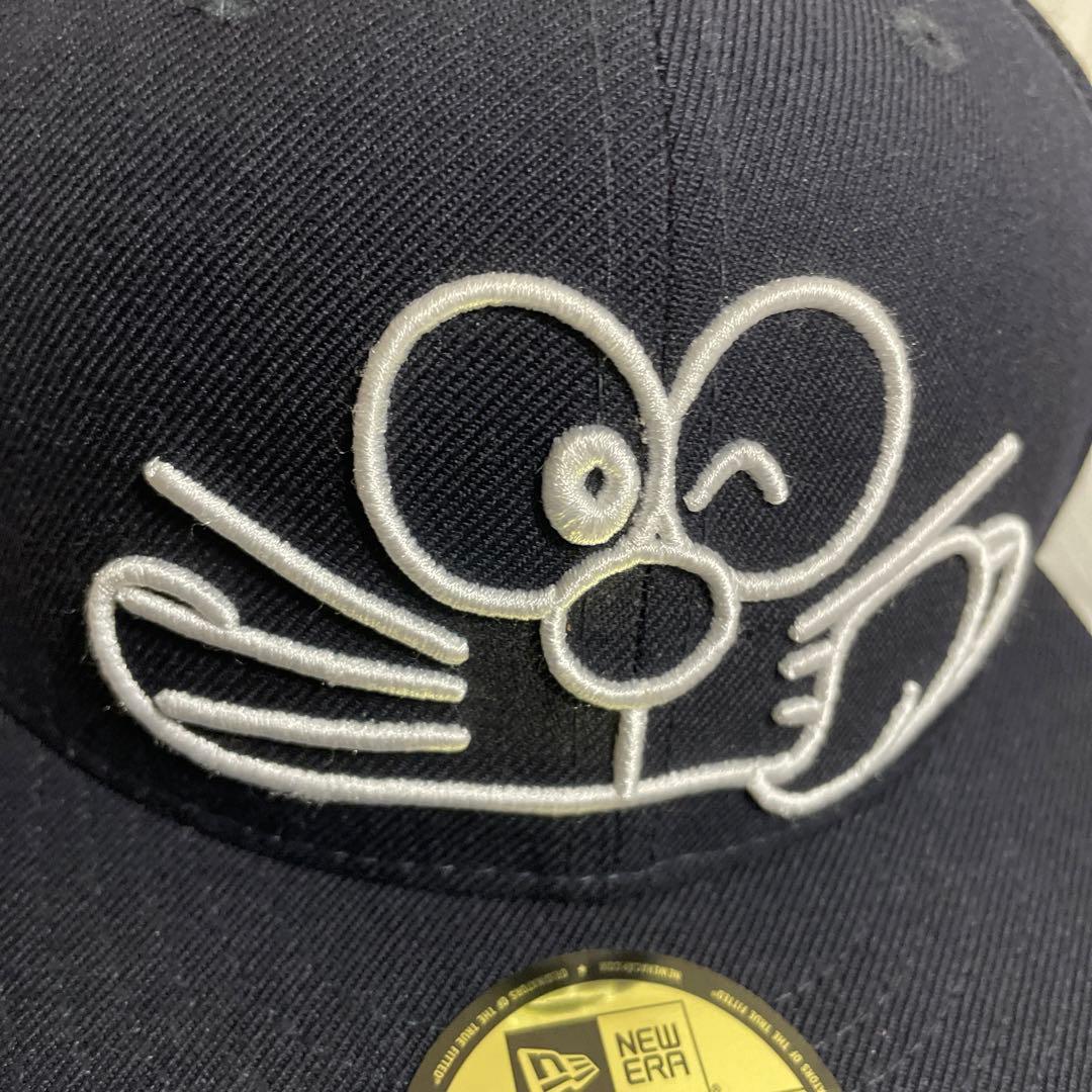 NEW ERA ニューエラ ドラえもん コラボキャップ 59FIFTY ネイビー