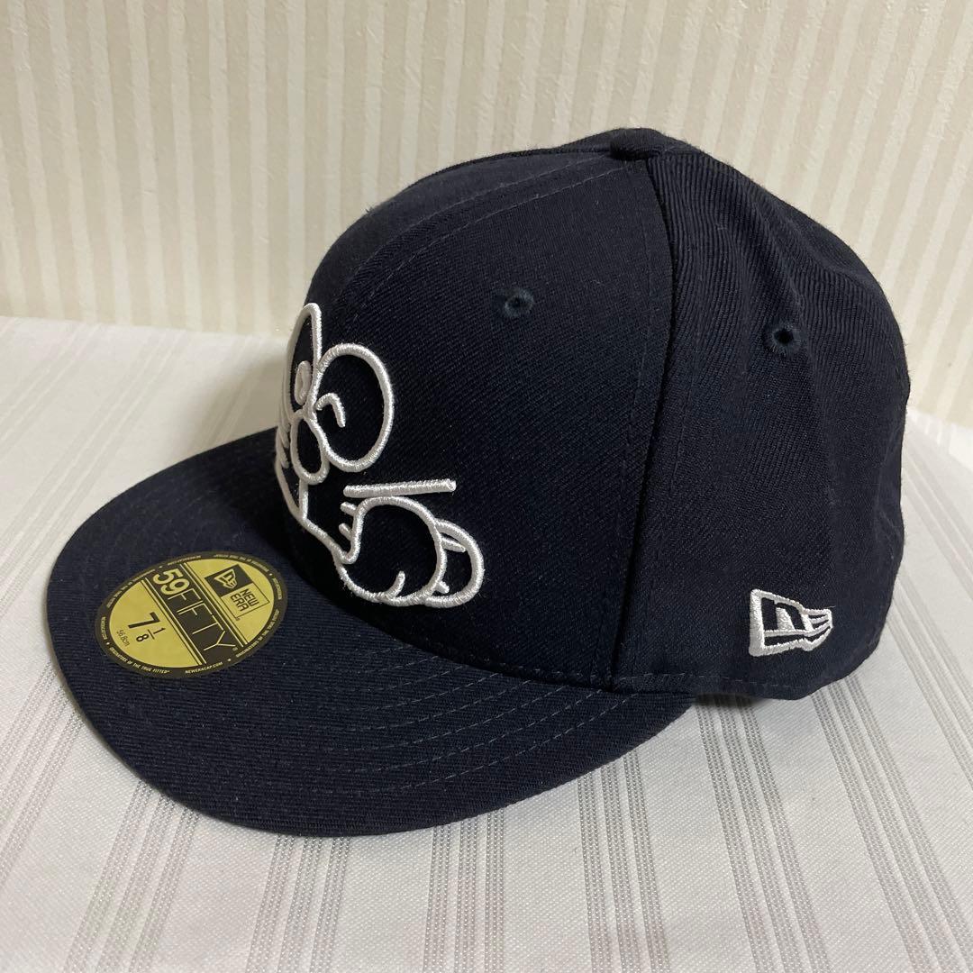 NEW ERA ニューエラ ドラえもん コラボキャップ 59FIFTY ネイビー