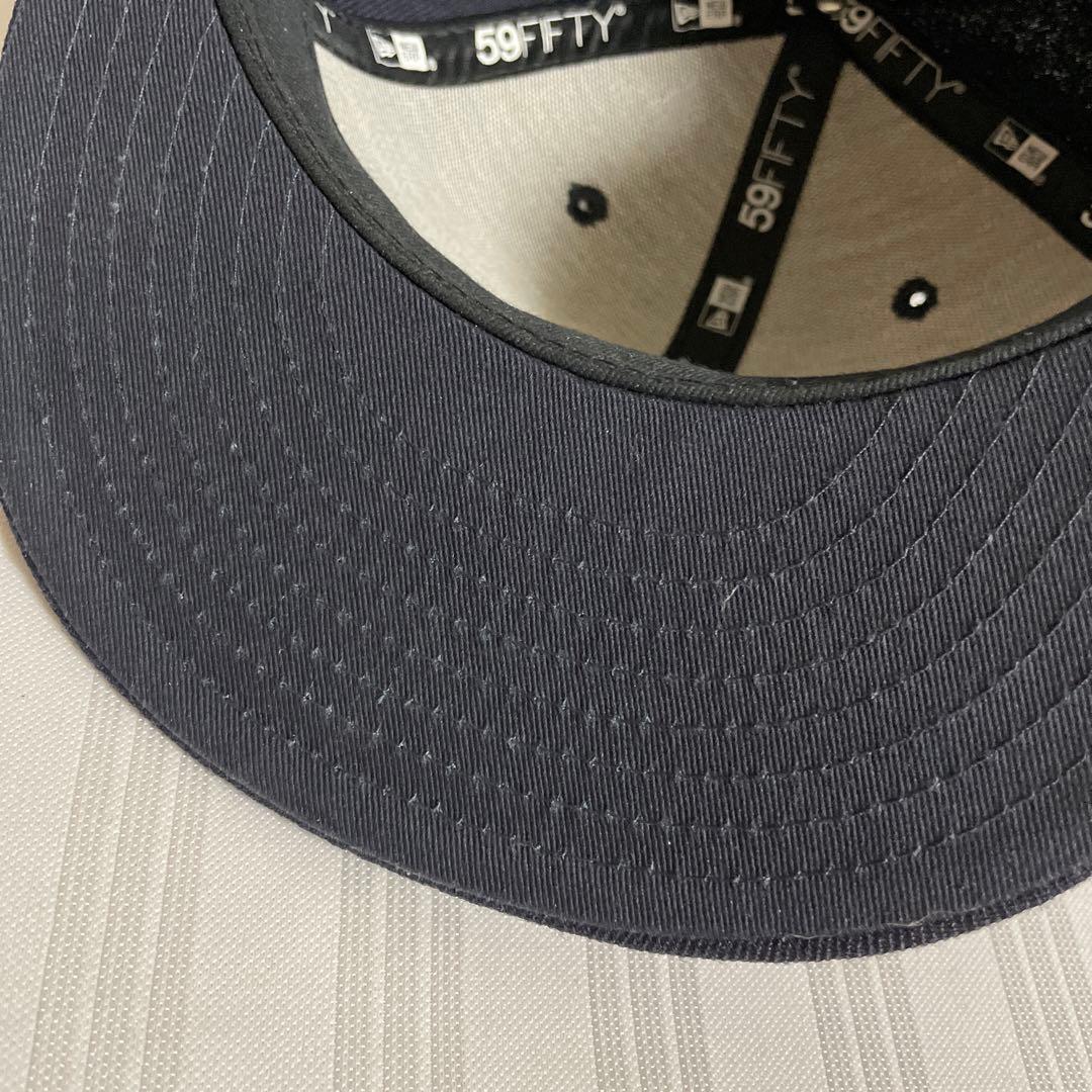 NEW ERA ニューエラ ドラえもん コラボキャップ 59FIFTY ネイビー