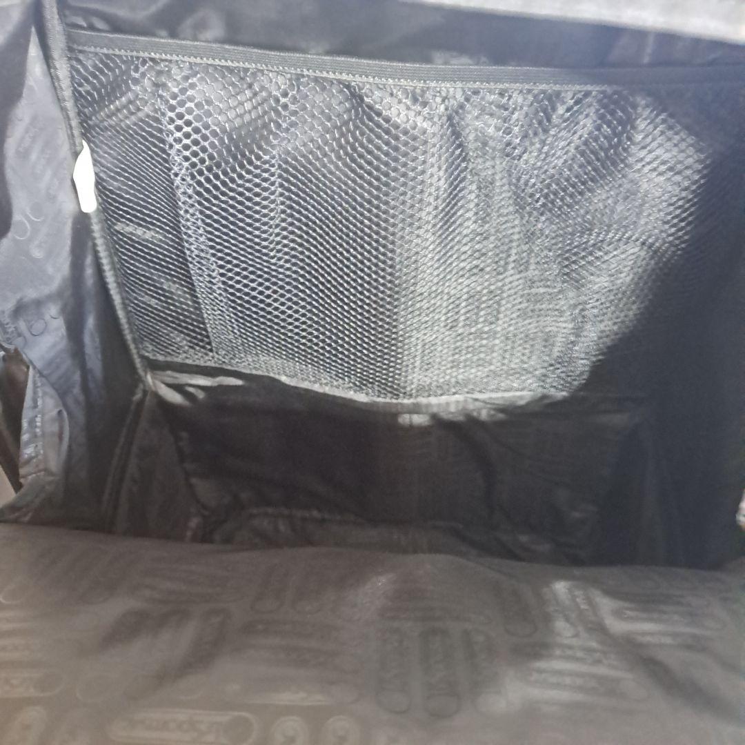 LeSportsac レスポートサック キャリーバッグ キャスター付き黒白 旅行