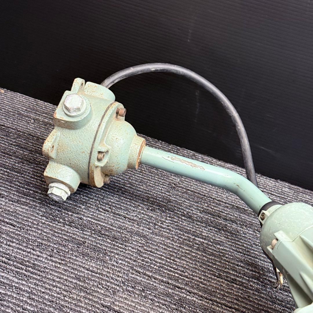 東芝 防爆ライト インダストリアル 工業系 ヴィンテージ 堅牢 TOSHIBA