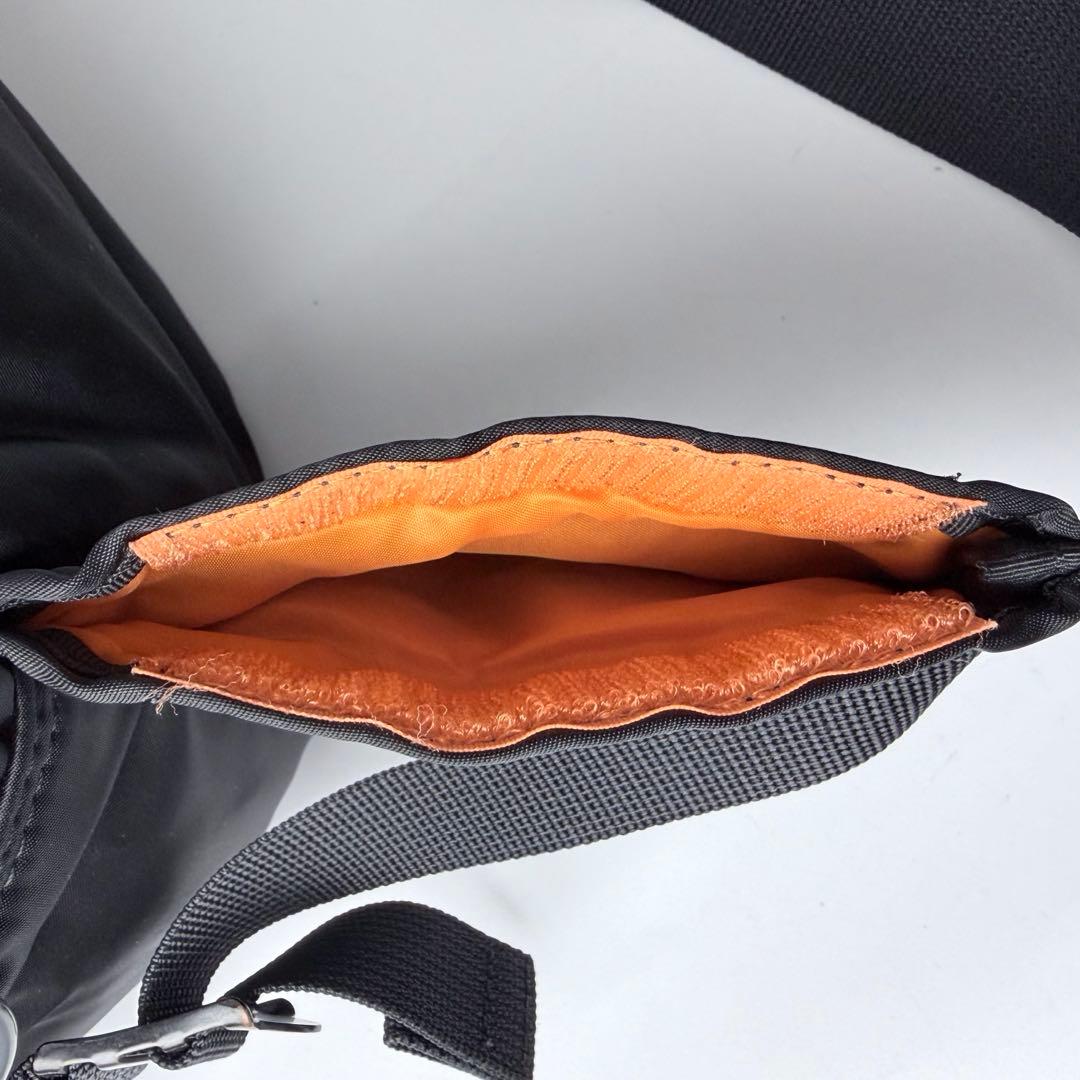 【美品】PORTERポーターTANKERタンカーウエストバック黒ユニセックス