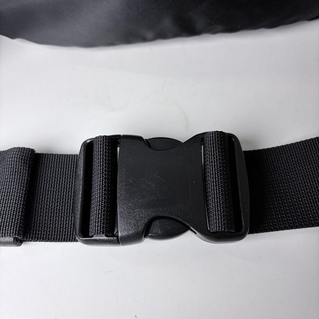 【美品】PORTERポーターTANKERタンカーウエストバック黒ユニセックス