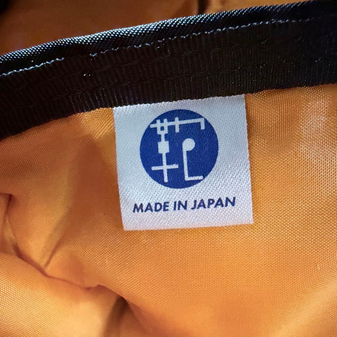 【美品】PORTERポーターTANKERタンカーウエストバック黒ユニセックス