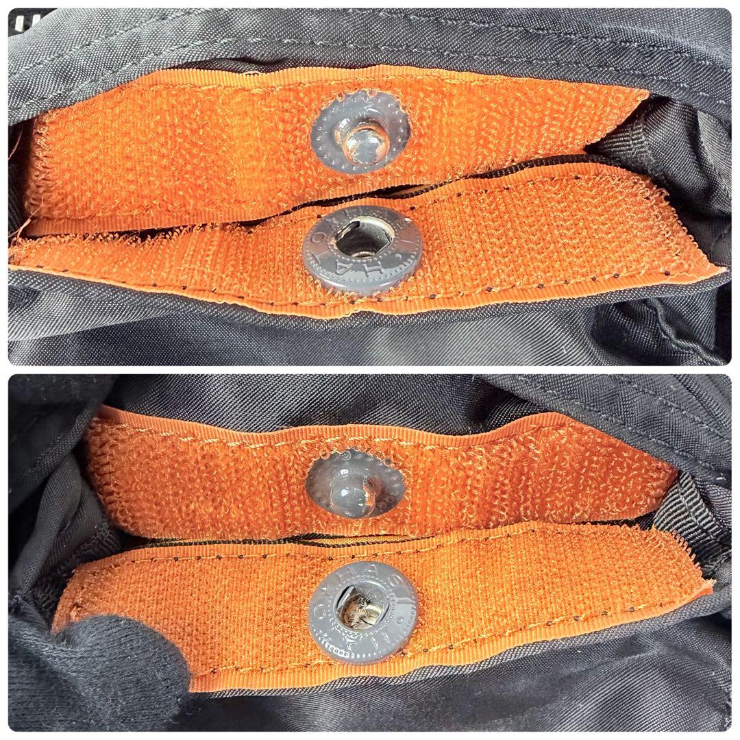 【美品】PORTERポーターTANKERタンカーウエストバック黒ユニセックス