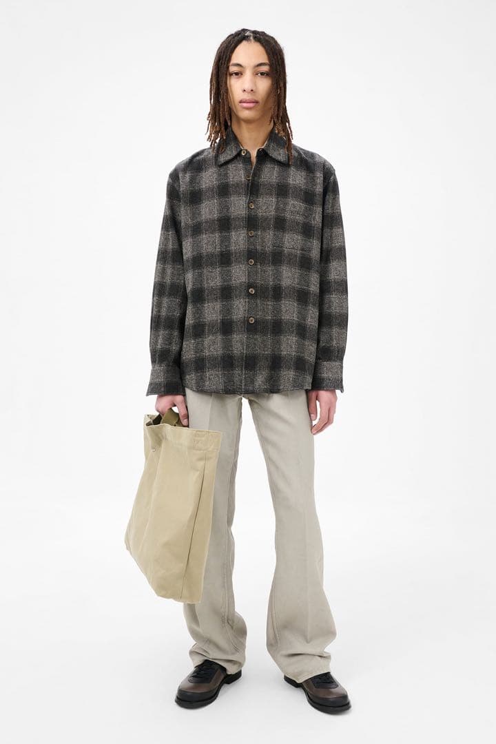 トップス 25AW OURLEGACY ABOVE SHIRT Oakland Low