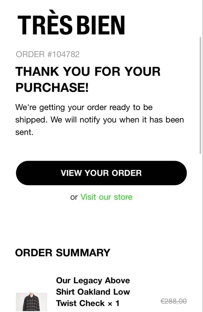 トップス 25AW OURLEGACY ABOVE SHIRT Oakland Low