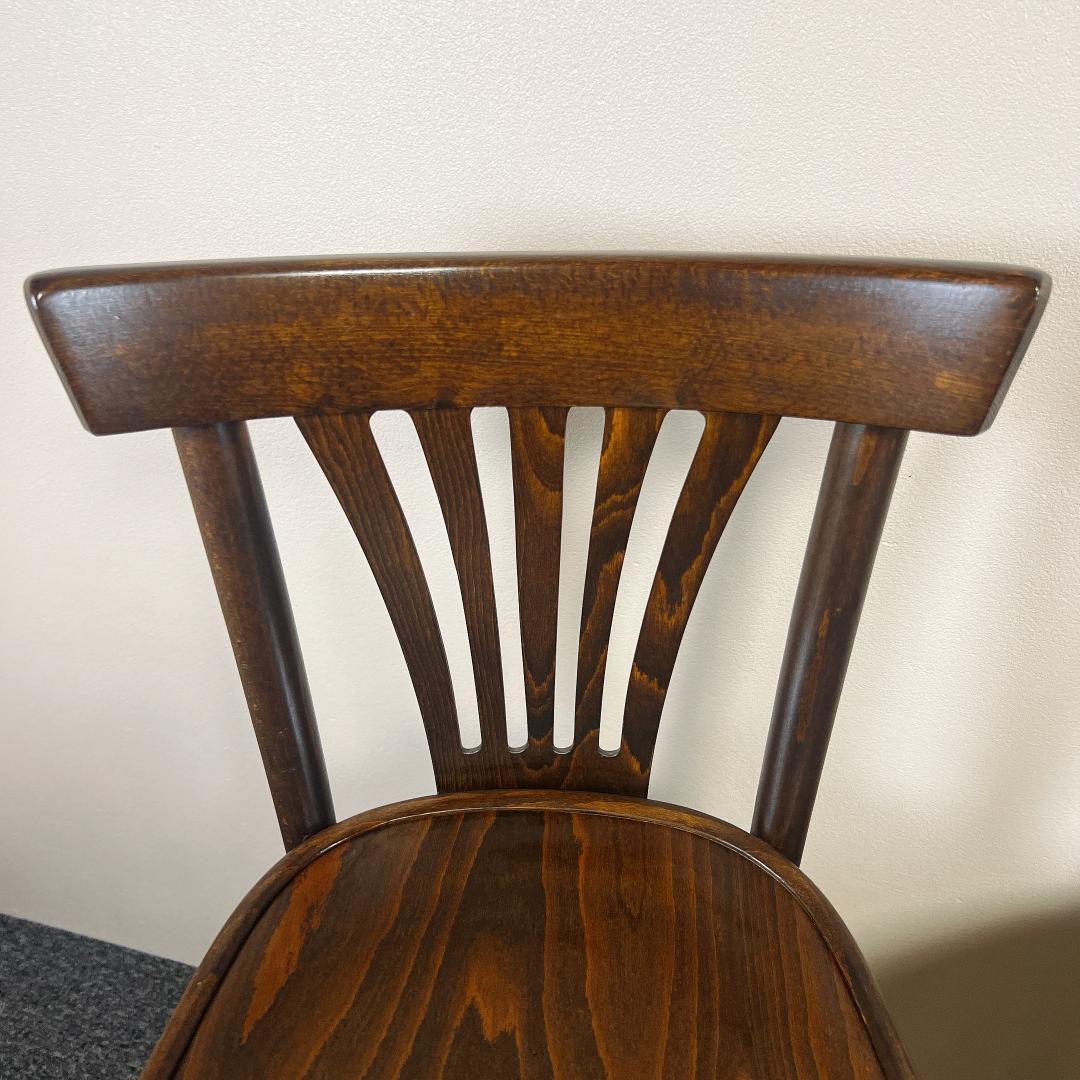 希少　ベントウッドチェア カウンターチェア アンティーク 曲木椅子 北欧