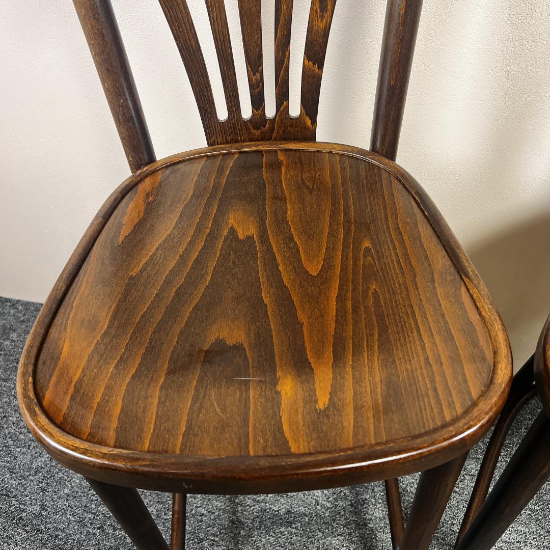 希少　ベントウッドチェア カウンターチェア アンティーク 曲木椅子 北欧