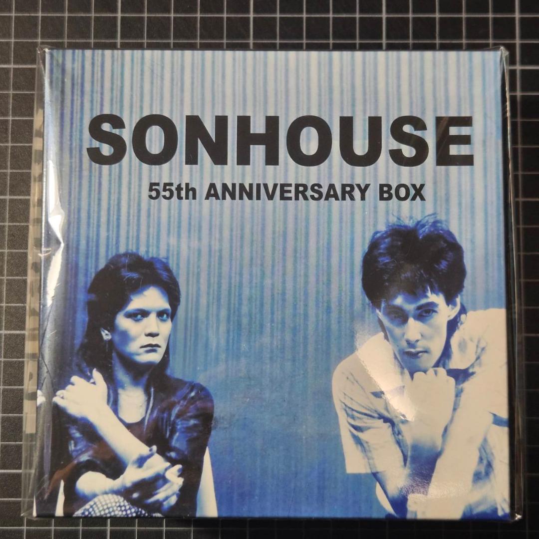 【サンハウス55周年記念BOX】SONHOUSE　完全限定生産ボックス