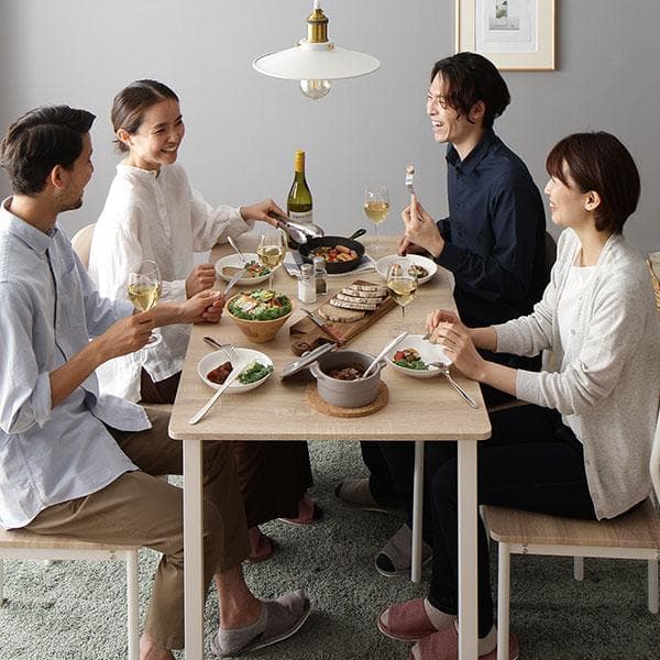 J SB送料無料 ダイニングテーブル セット 4人 110cm