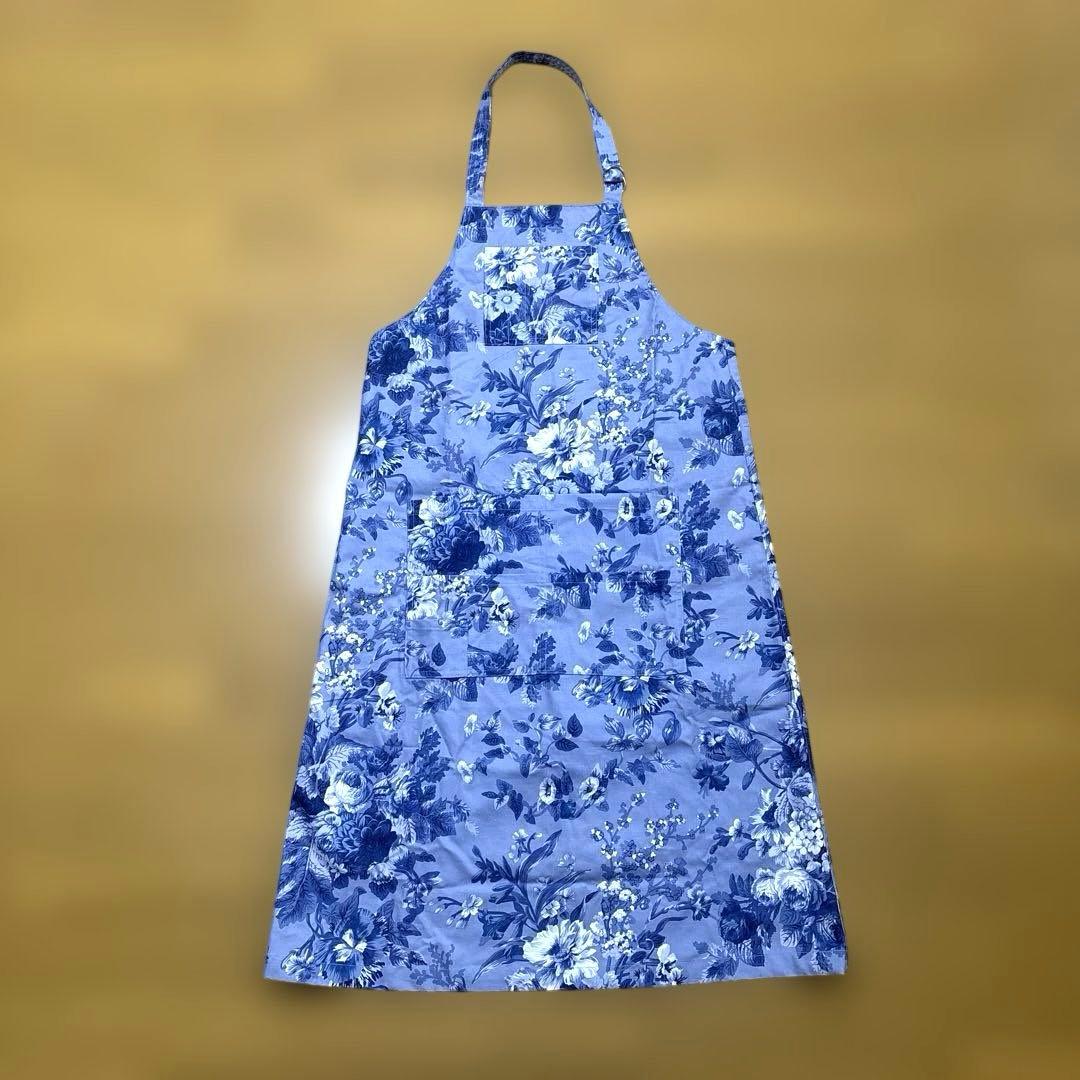 ポロ・ラルフ・ローレン 花柄 エプロン