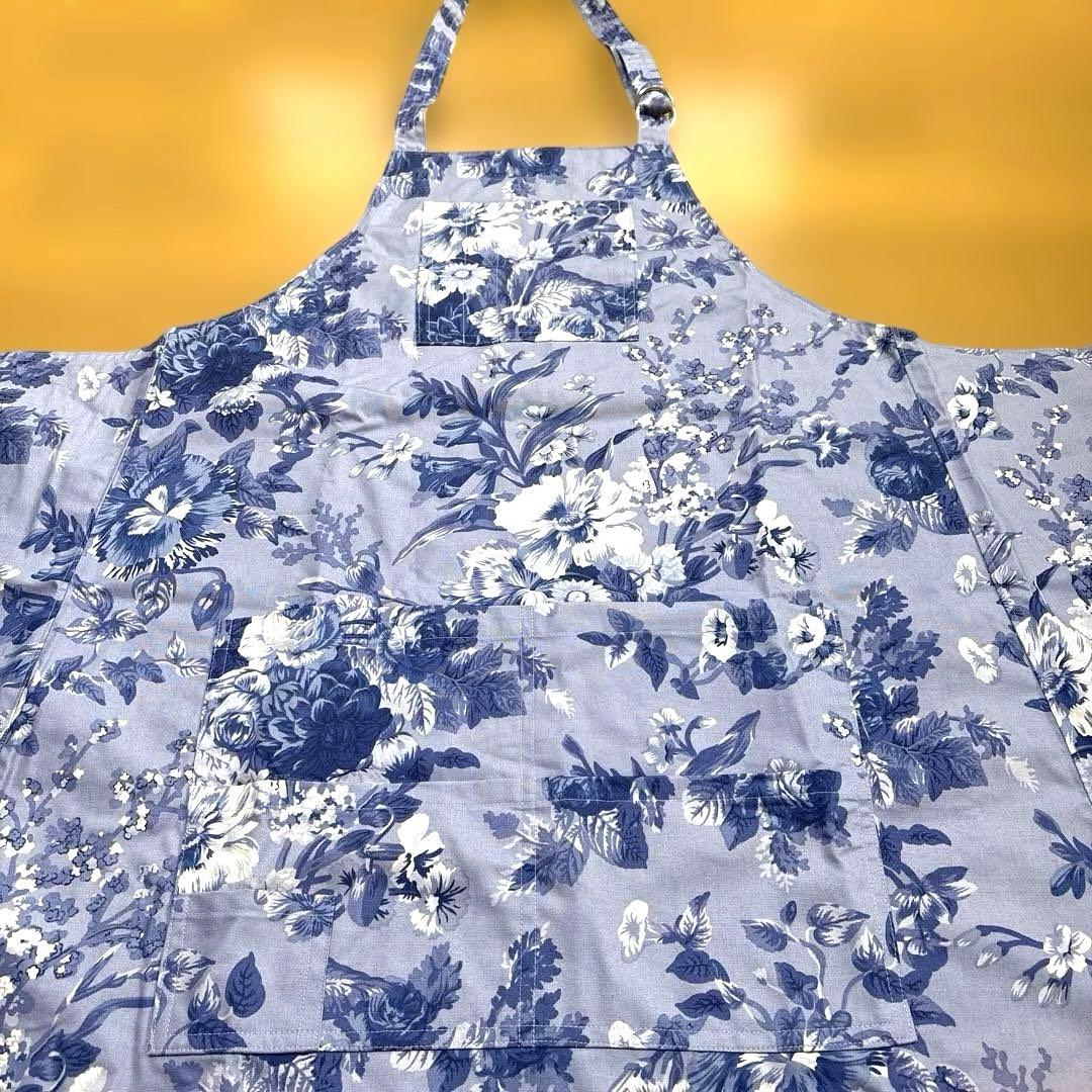 ポロ・ラルフ・ローレン 花柄 エプロン