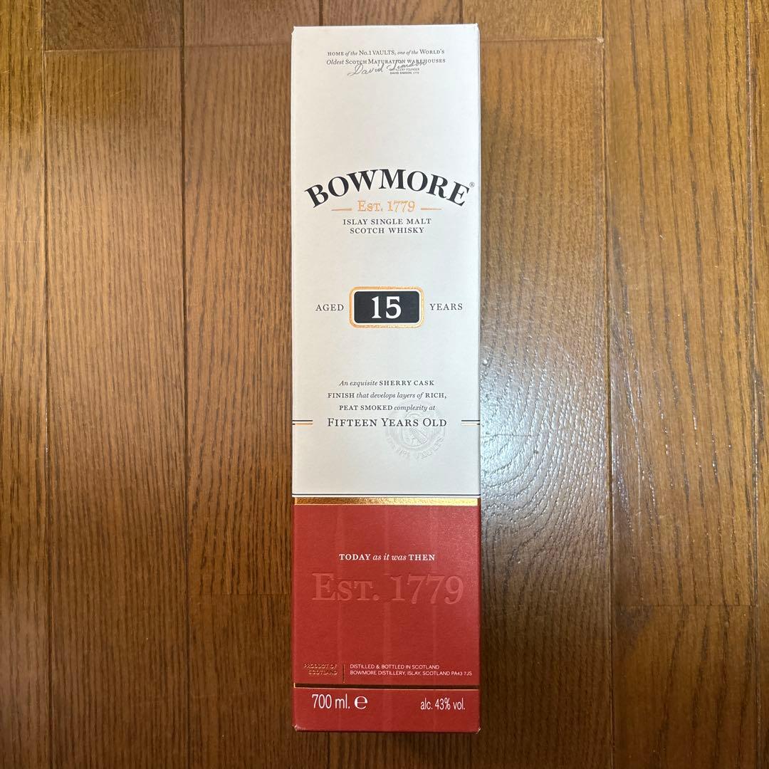 ウイスキー BOWMORE