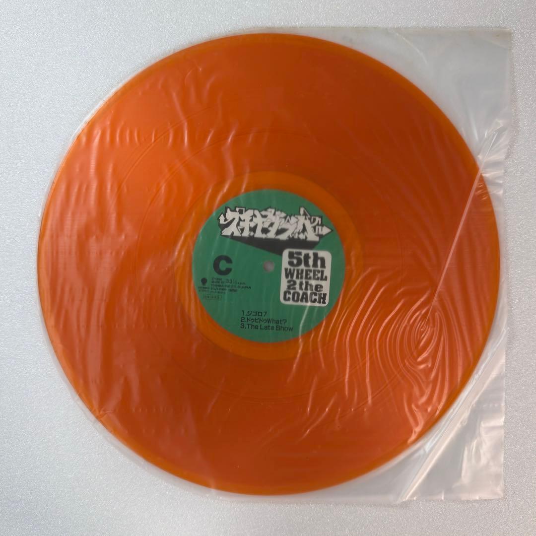 【非売品】　スチャダラパー　5th WHEEL 2 the COACH　レコード