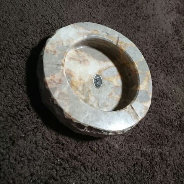 大理石灰皿