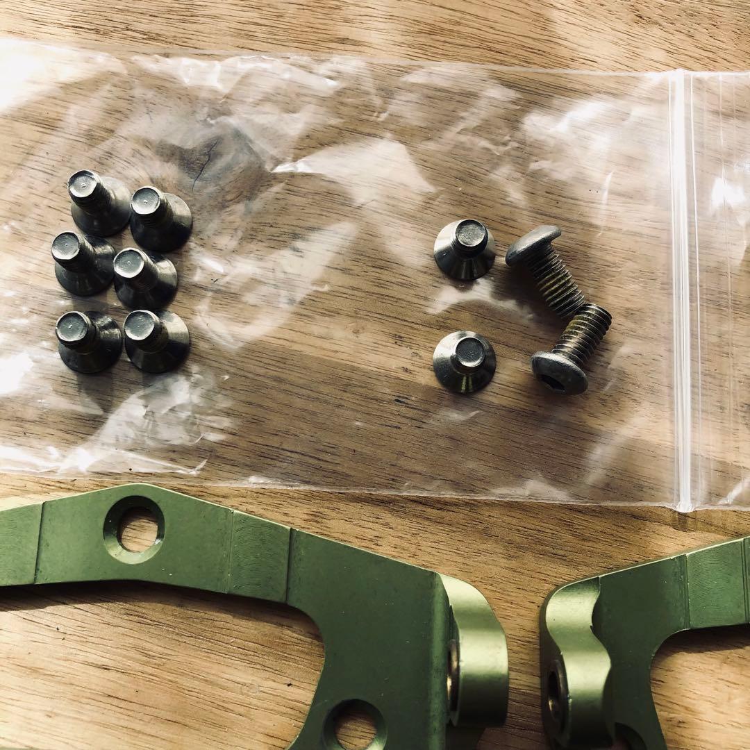 SPARK R&D magneto スプリットボードビンディング Mサイズ