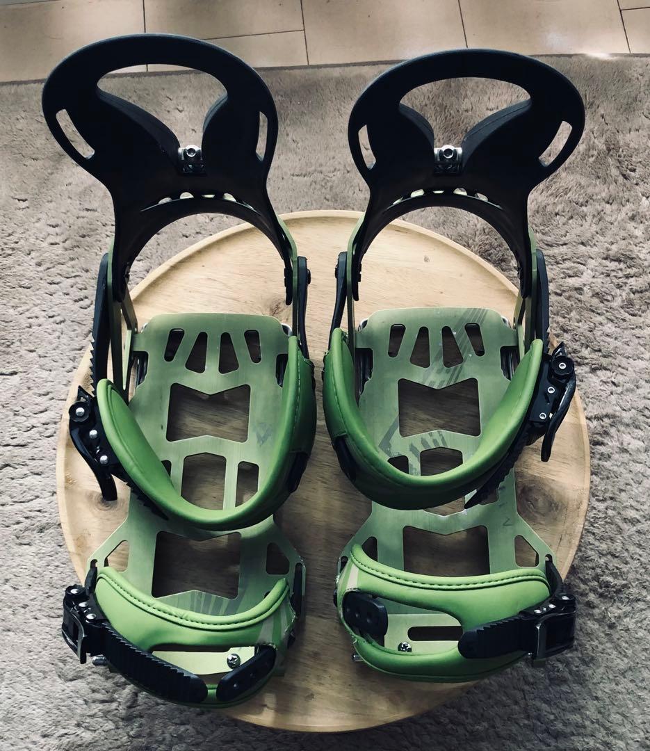 SPARK R&D magneto スプリットボードビンディング Mサイズ